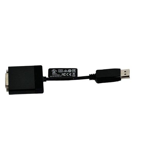 Dell DANARBC084 DisplayPort to DVI Adapter - Picture 1 of 5